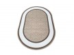 Acrylic carpet NISANTASI 8125 BEIGE/D.BEIGE - high quality at the best price in Ukraine
